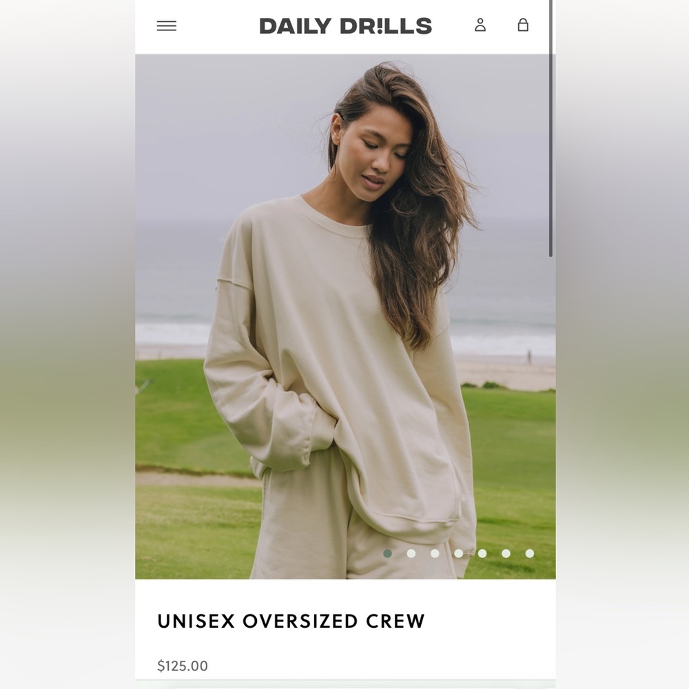 Daily Drills Crewneck